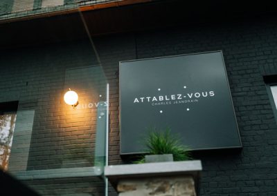 Restaurant étoile Attablez-Vous